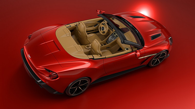Aston Martin Vanquish Zagato Volante: кабриолет из карбона за $850 000