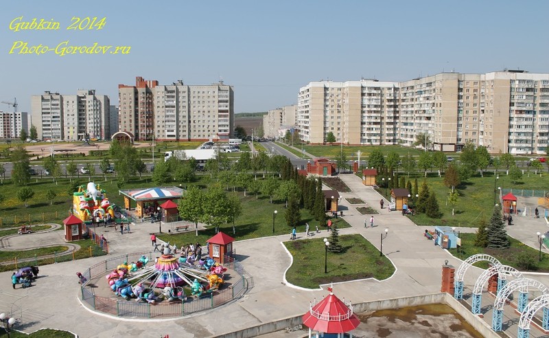 Город губкин белгородской области фото города