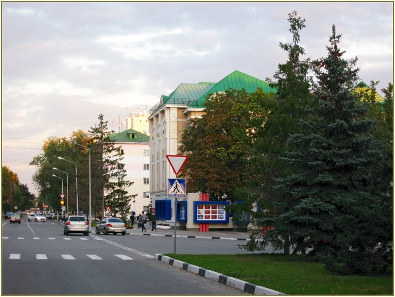 Белгород - белый город 