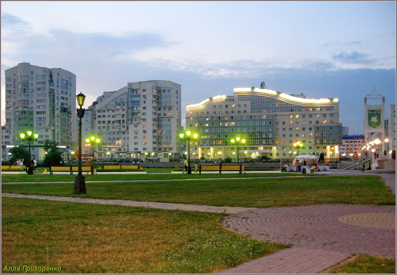 Белгород - белый город 