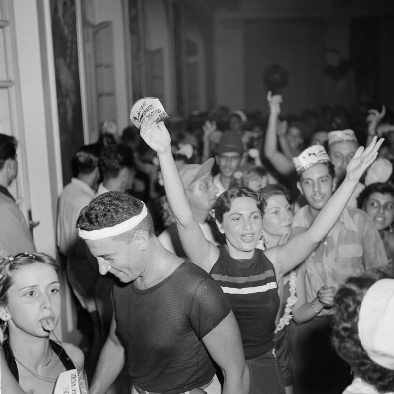 Праздник разврата в Рио, 1953 год
