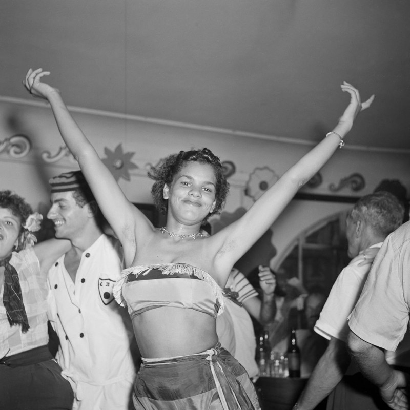 Праздник разврата в Рио, 1953 год