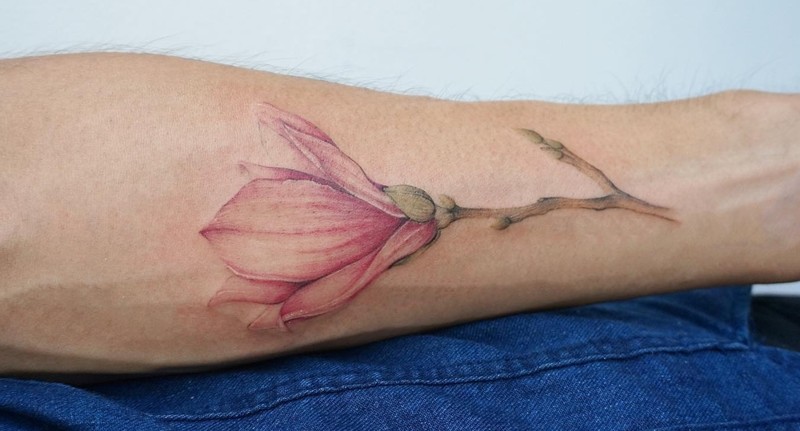 20 ботанических татуировок, которые приведут вас в восторг