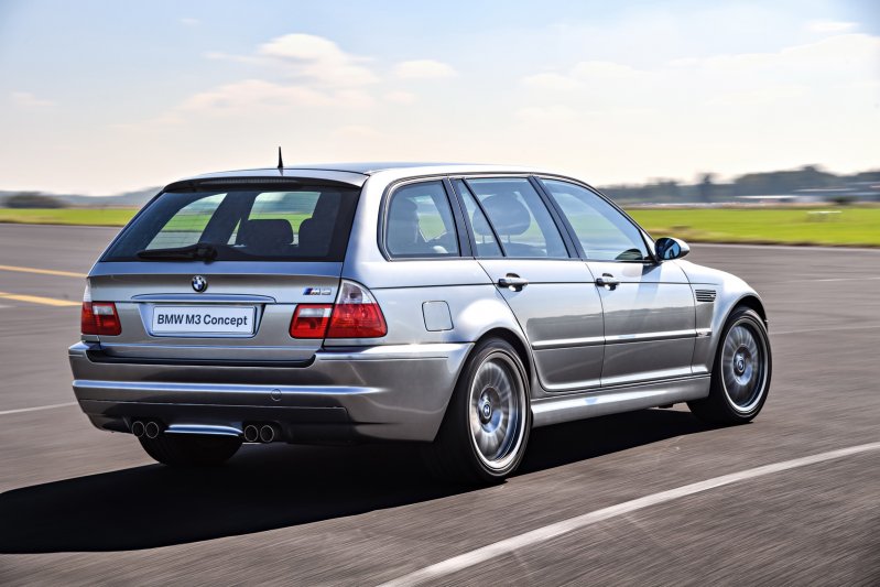 Самые необычные концепты BMW M3