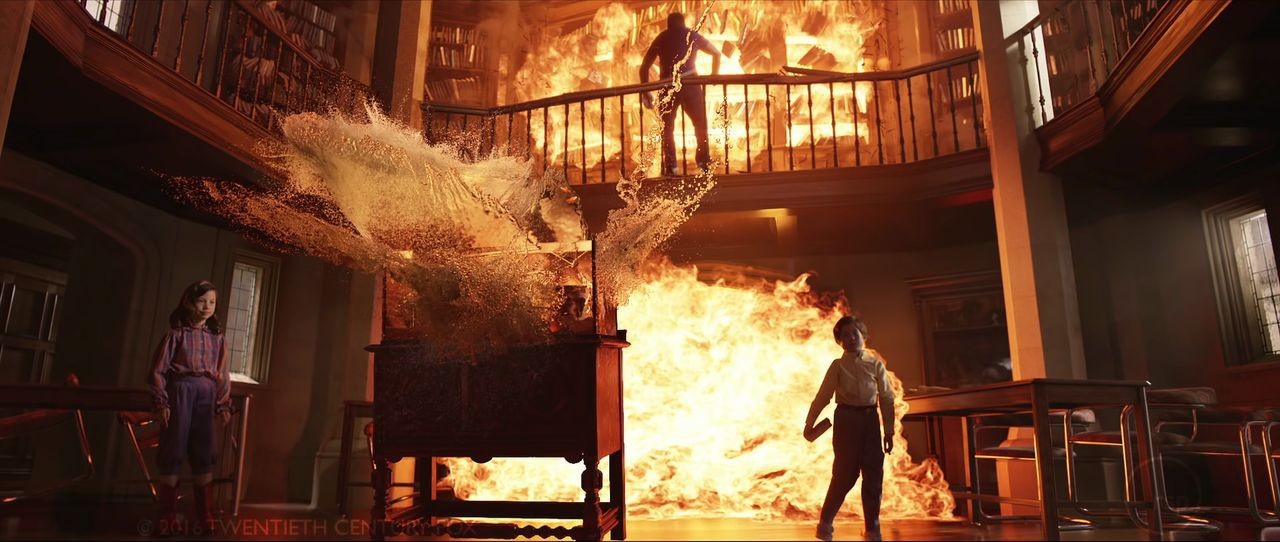 Как создавались спецэффекты к сцене с Ртутью в фильме «Люди Икс: Апокалипсис»