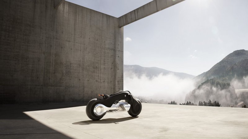 Футуристический концепт мотоцикла от компании BMW