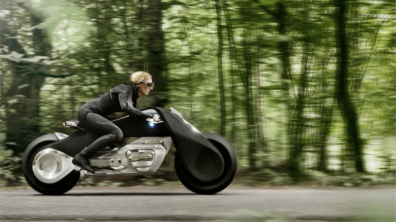Футуристический концепт мотоцикла от компании BMW