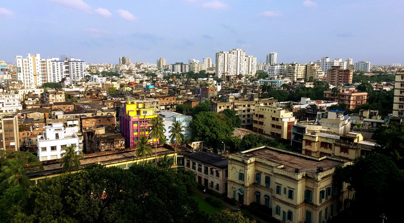 Индия: город Калькутта