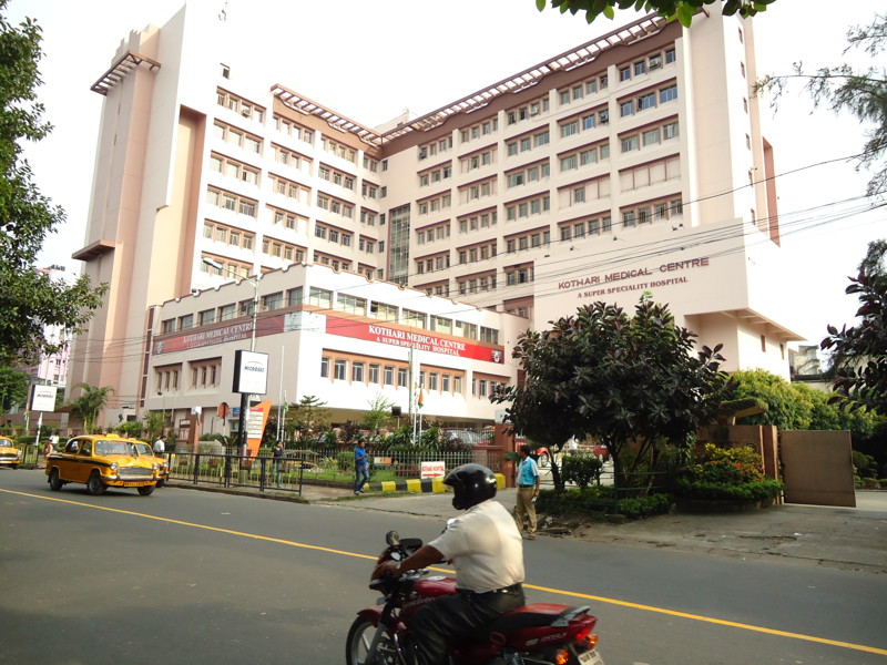 и ещё один медицинский центр - Калькутта - город врачей 