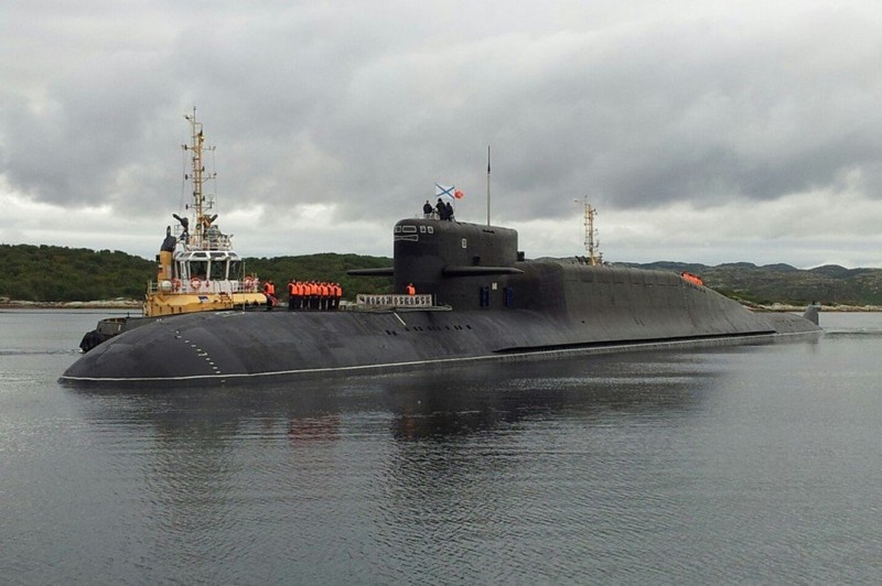 атомная подводная лодка «Новомосковск»