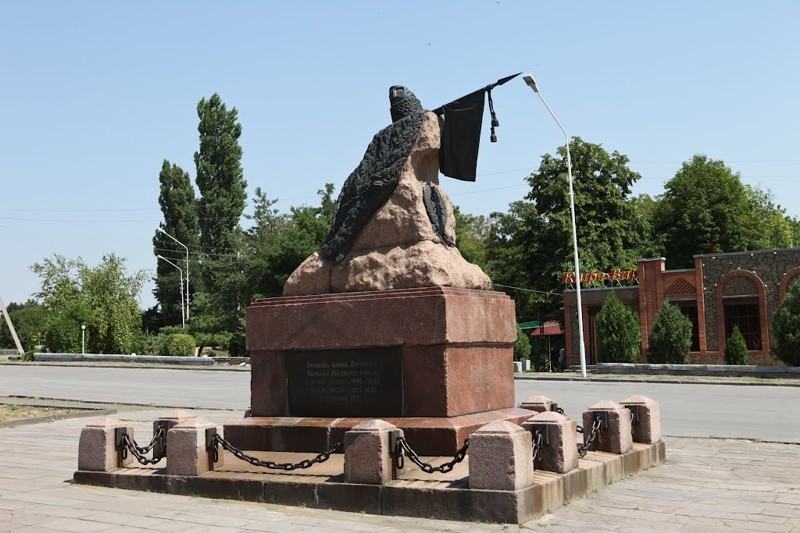 9. Памятник атаману Я. П. Бакланову