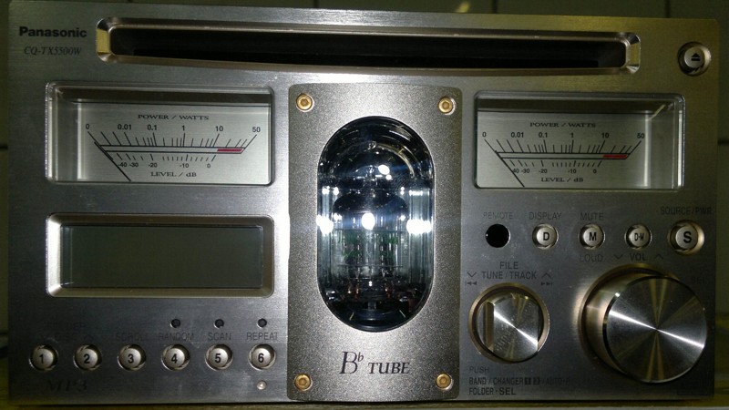 2 DIN CD/MP3-ресивер Panasonic CQ-TX5500W