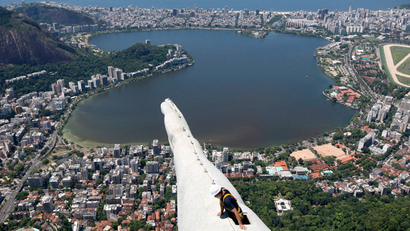 Статуе Христа в Рио — 85