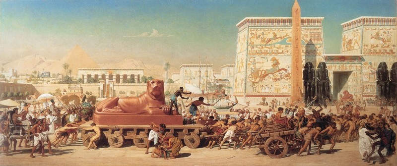 Эдвард Джон Пойнтер, 1867 г. ''Израиль в Египте'' 