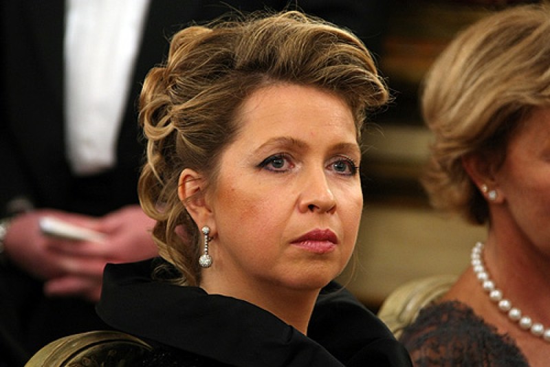 Жена Дмитрия Медведева Светлана Медведева (Линник)