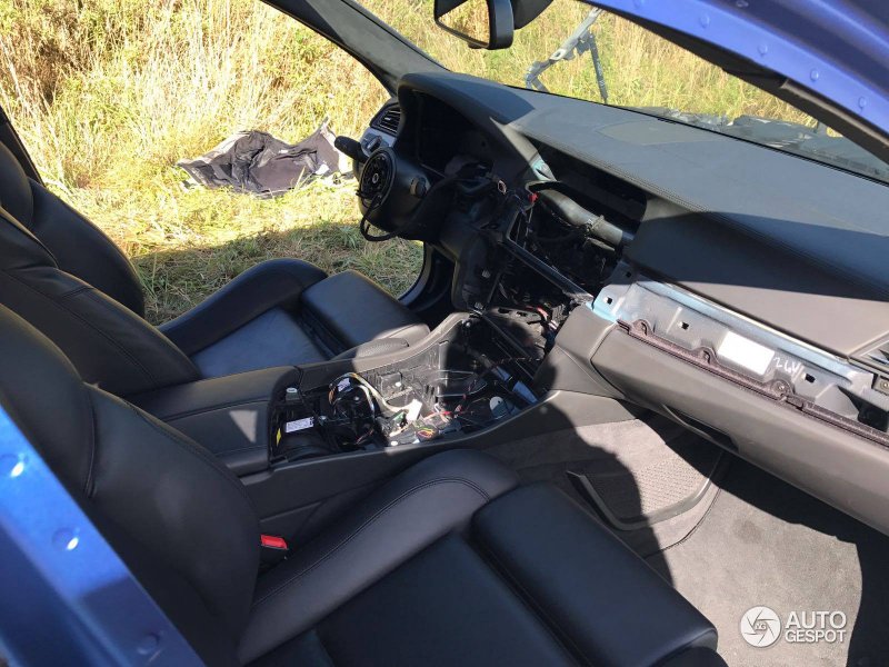 Владелец не обрадуется найденному BMW M5 F10