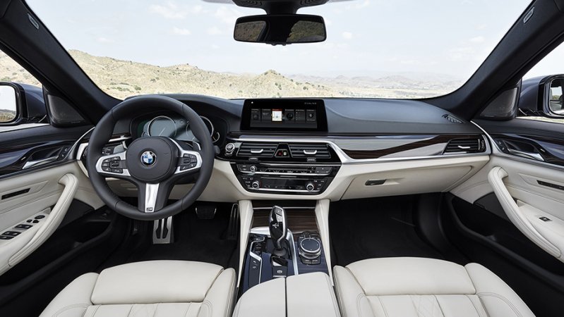 Новую BMW 5-й серии полностью рассекретили