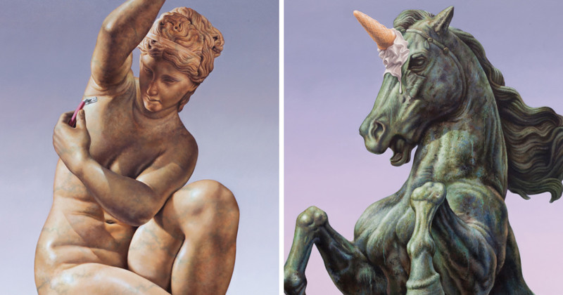 Когда греческие скульптуры становятся жертвами анахронизма