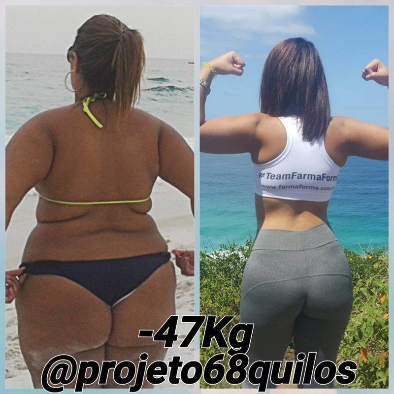 Бразильская инстаграм*-звезда похудела на 45 килограммов, но все еще чувствует себя толстой