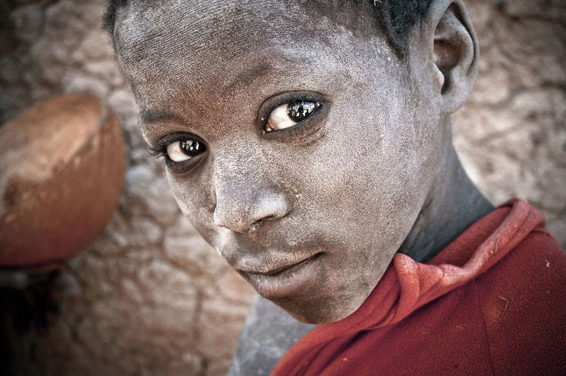 Ребенок из Дженне, Мали