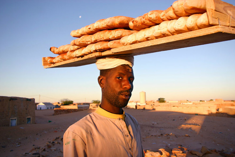 Портрет мужчины из Шингетти, Мавритания