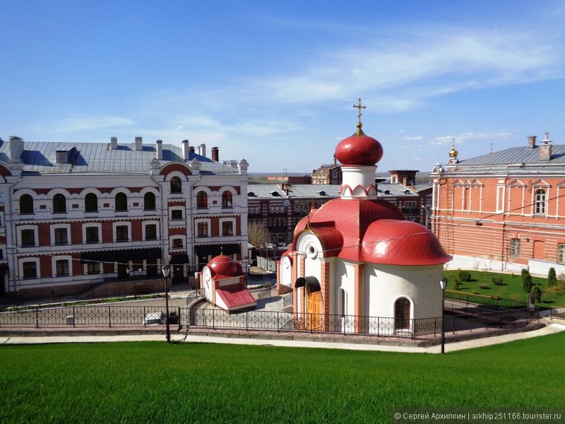Самара - город в Среднем Поволжье России