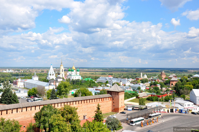 Один из древнейших и красивейших городов России - Коломна