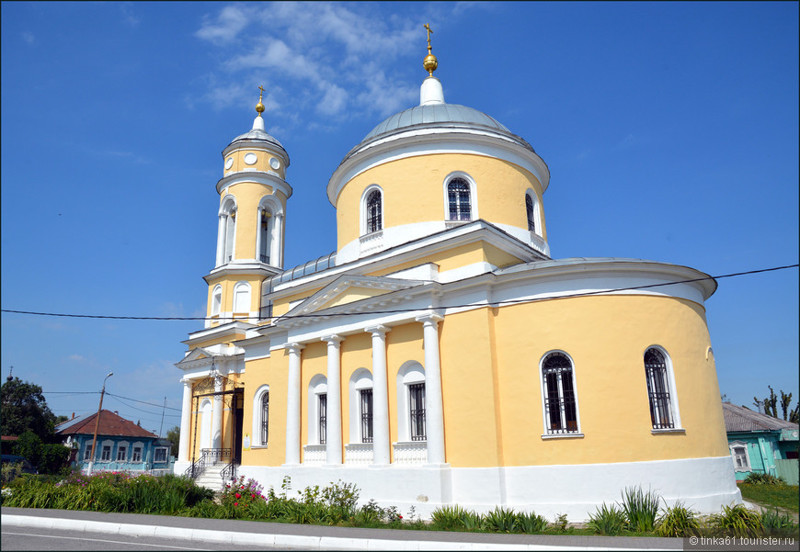Один из древнейших и красивейших городов России - Коломна