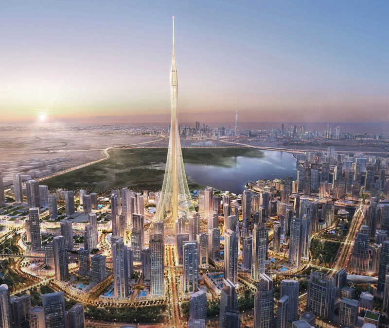 Новый дубайский небоскреб будет выше Бурдж-Халифы