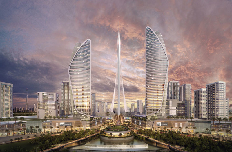 Завершение строительства запланировано на 2020 год - оно будет закончено к выставке Экспо-2020