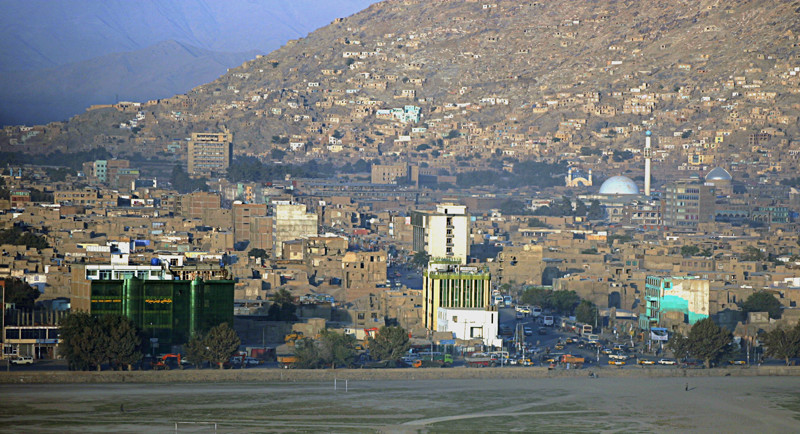17 место. Афганистан. Кабул. Температура самого холодного месяца: -2,3