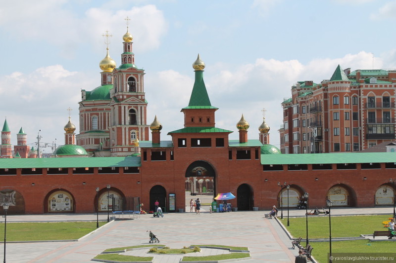 Йошкар-Ола - один из красивейших городов России