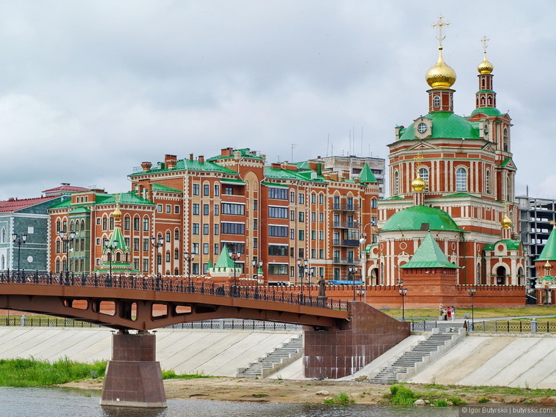 Йошкар-Ола - один из красивейших городов России