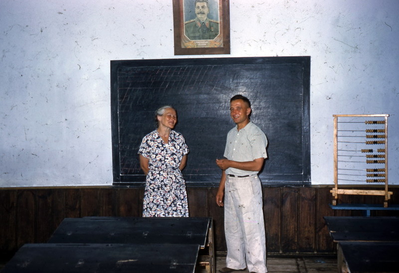Найдены редкие фото СССР 1950-х, сделанные профессором из США