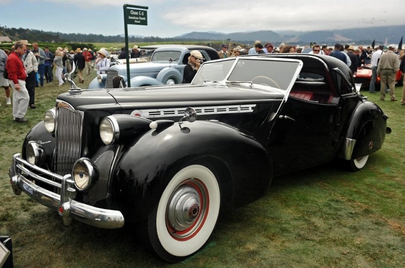 Packard-Darrin 180 Parisienne Victoria (1940) — скорее всего, тот самый выставочный экземпляр