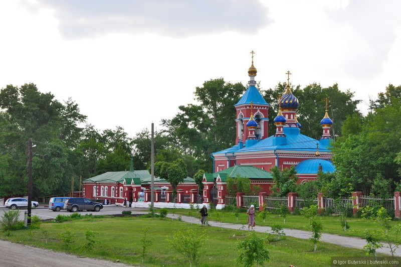 Миасс - город в Челябинской области России