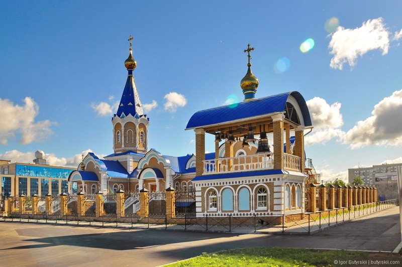 Ижевск - город Российской Федерации