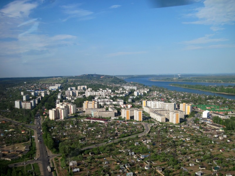 Чайковский - Город в голубом ожерелье