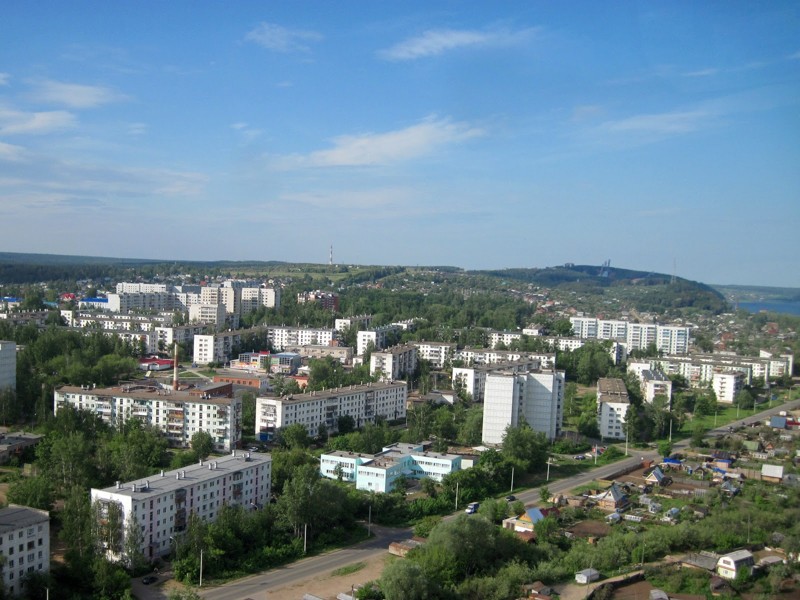 Чайковский - Город в голубом ожерелье
