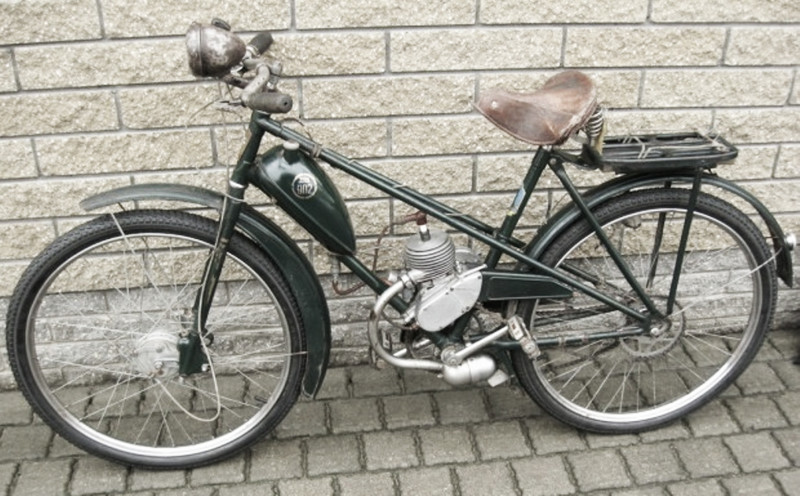 Моторизованный велосипед ХВЗ В-901