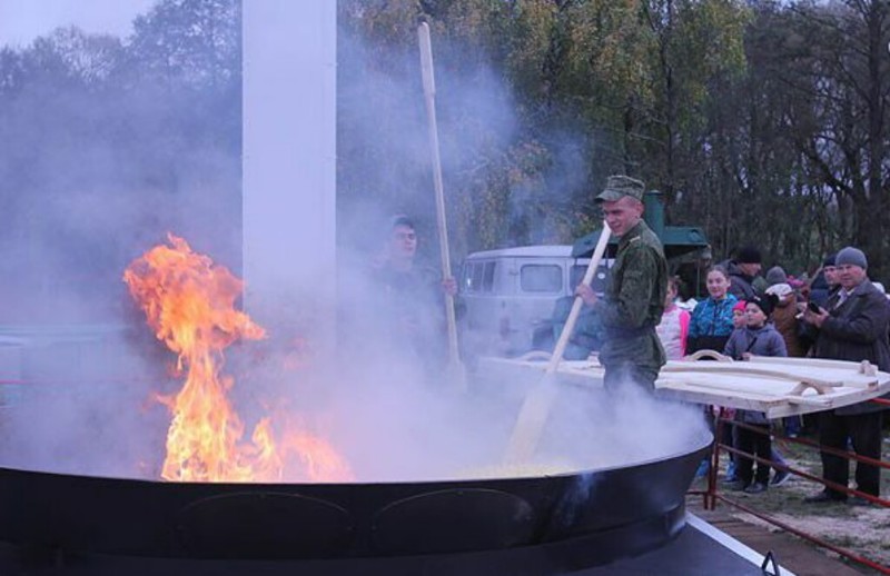 Праздник картошки в Самохваловичах