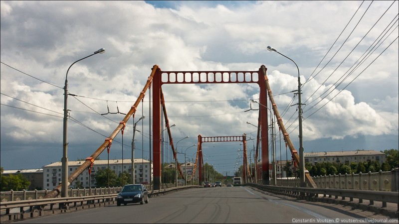 Архангельск в фотографиях Константин Вуцена