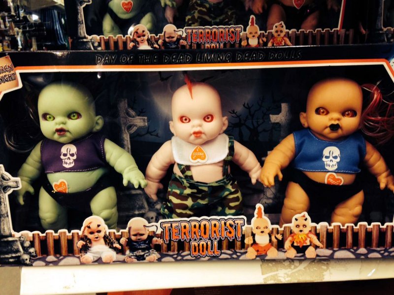 Ужасающие куклы