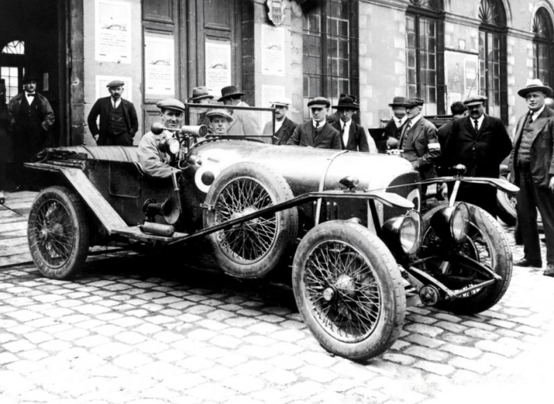 4. Bentley 3-liter (1919)