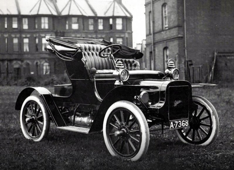 7. Cadillac Model A Runabout (1902)