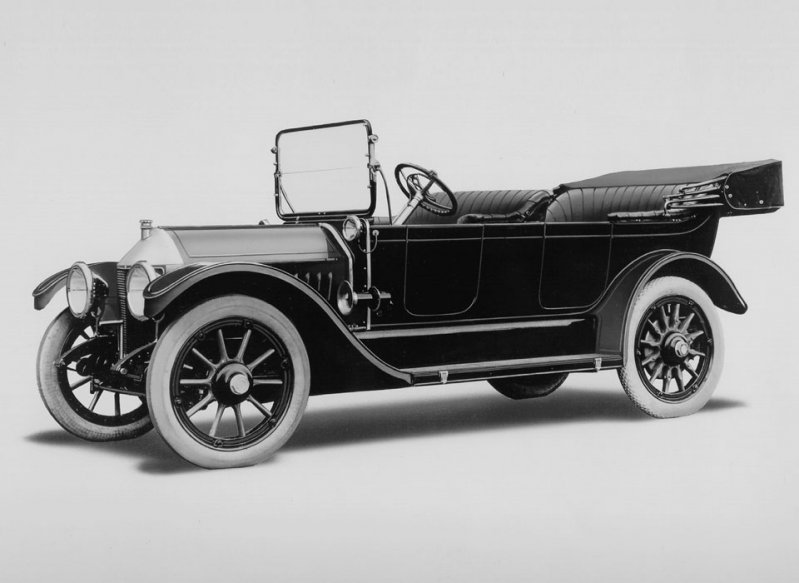 8. Chevrolet Classic Six (1911)