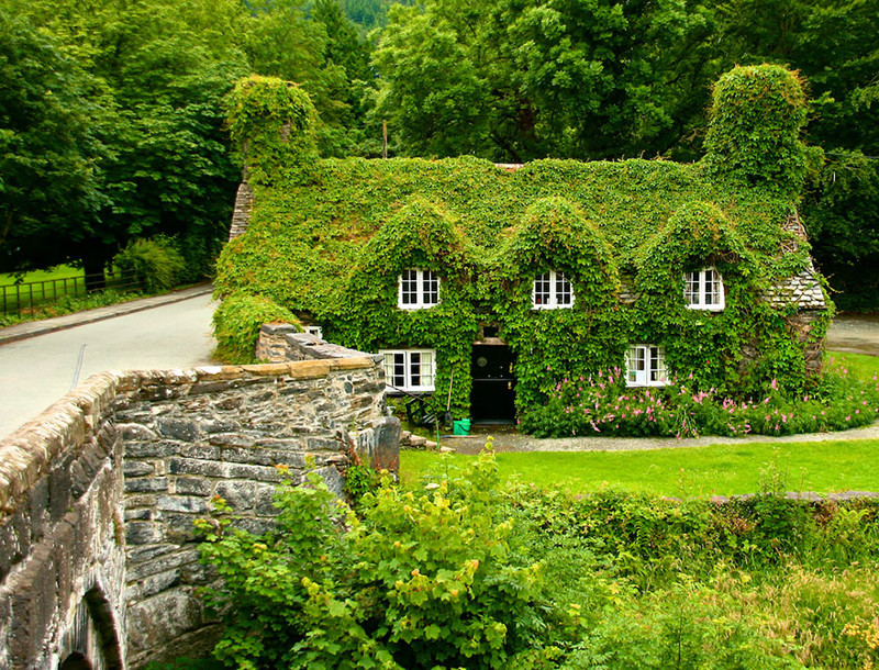 Дом в Северном Уэльсе