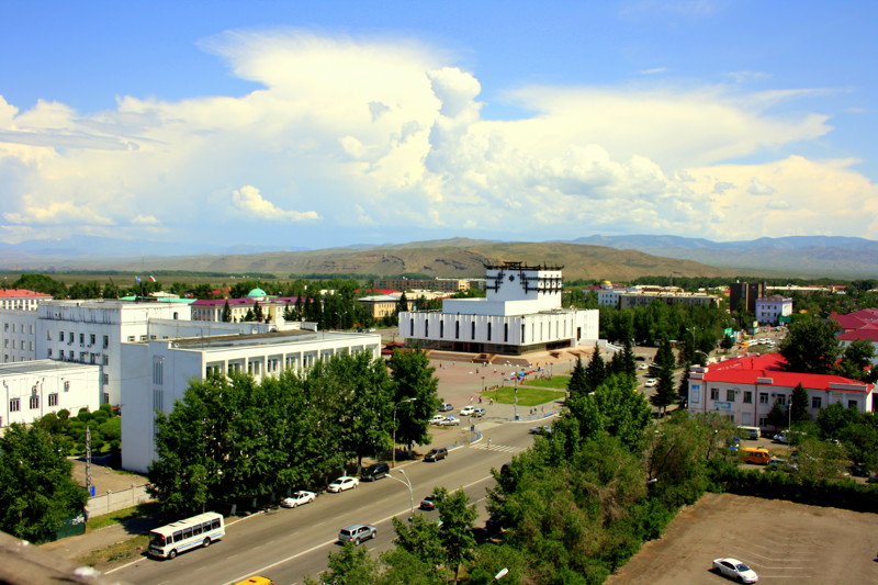 Кызыл – город «молодых семей»