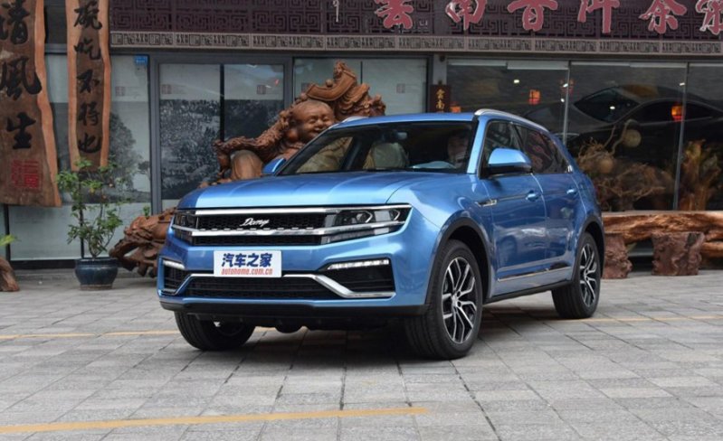Китайский клон Volkswagen, которого еще нет в продаже