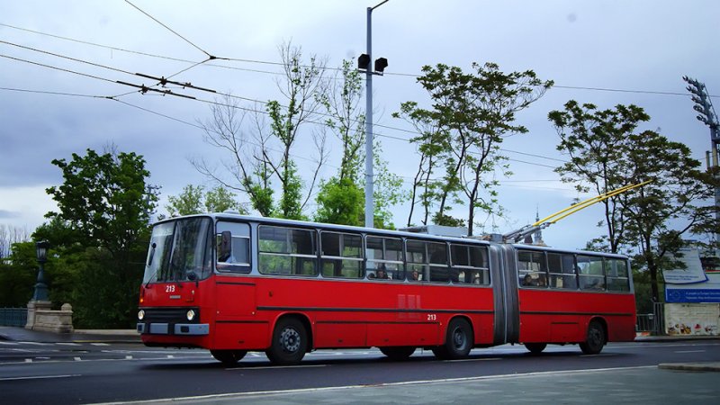 Троллейбус из Ikarus-280 — это не сказка, это быль!